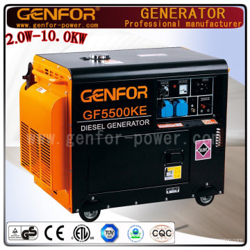 2016 Chinesisch Hochwertiger High Effiency Portable Super Silent Diesel Generator